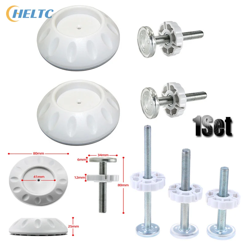 1Set Plastic White …