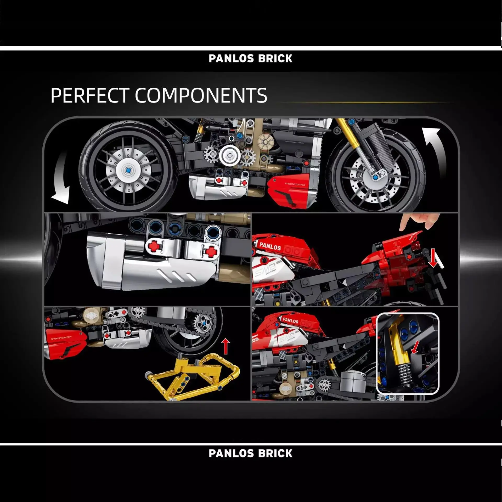 Thumbnail 4 - #31 New Toy Motorcycles Arrivals