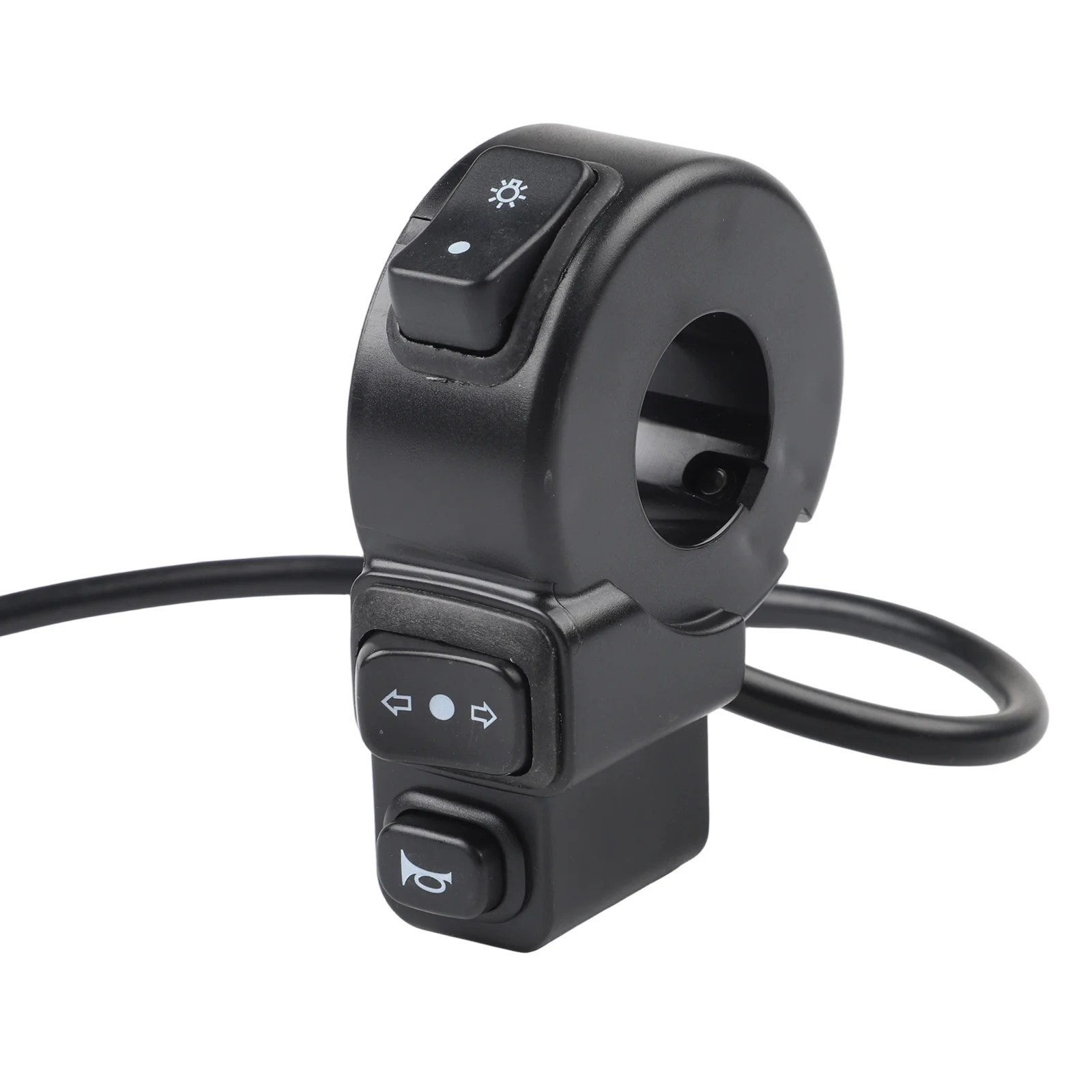 

3 In1 Motorcycle Switch Light Horn- Turn Switch For ATV Quad Headlights Turn Signal ON/OFF Control Switches ﻿for ATV