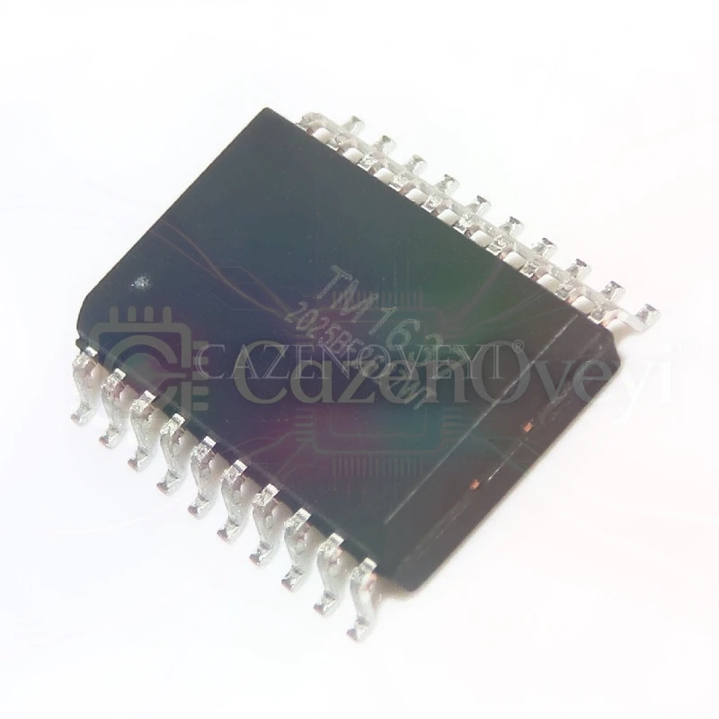 5PCS TPA6120A2 6120A2 TPA1517DWPR TPA1517DW TPA1517 TP3067WMX TP3067WM TP3067 TM1637 1637 TLE8209-1E TLE8209 SOP-20