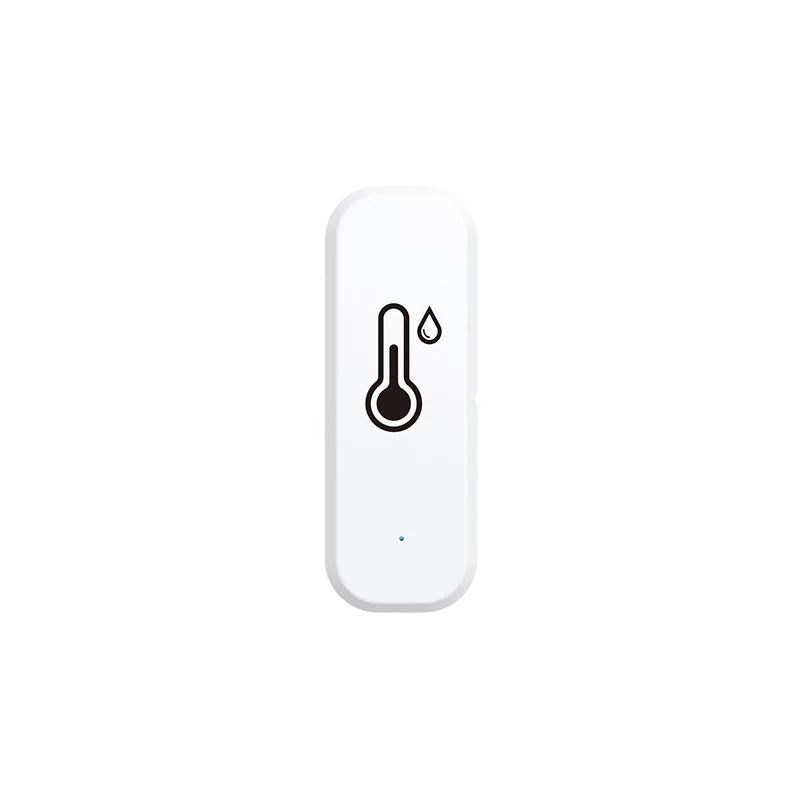 Mini Tuya WiFi Temperature and Humidity Sensor Moisture Sensor Tuya App Real Time Monitoring for Smart Home Smart Life