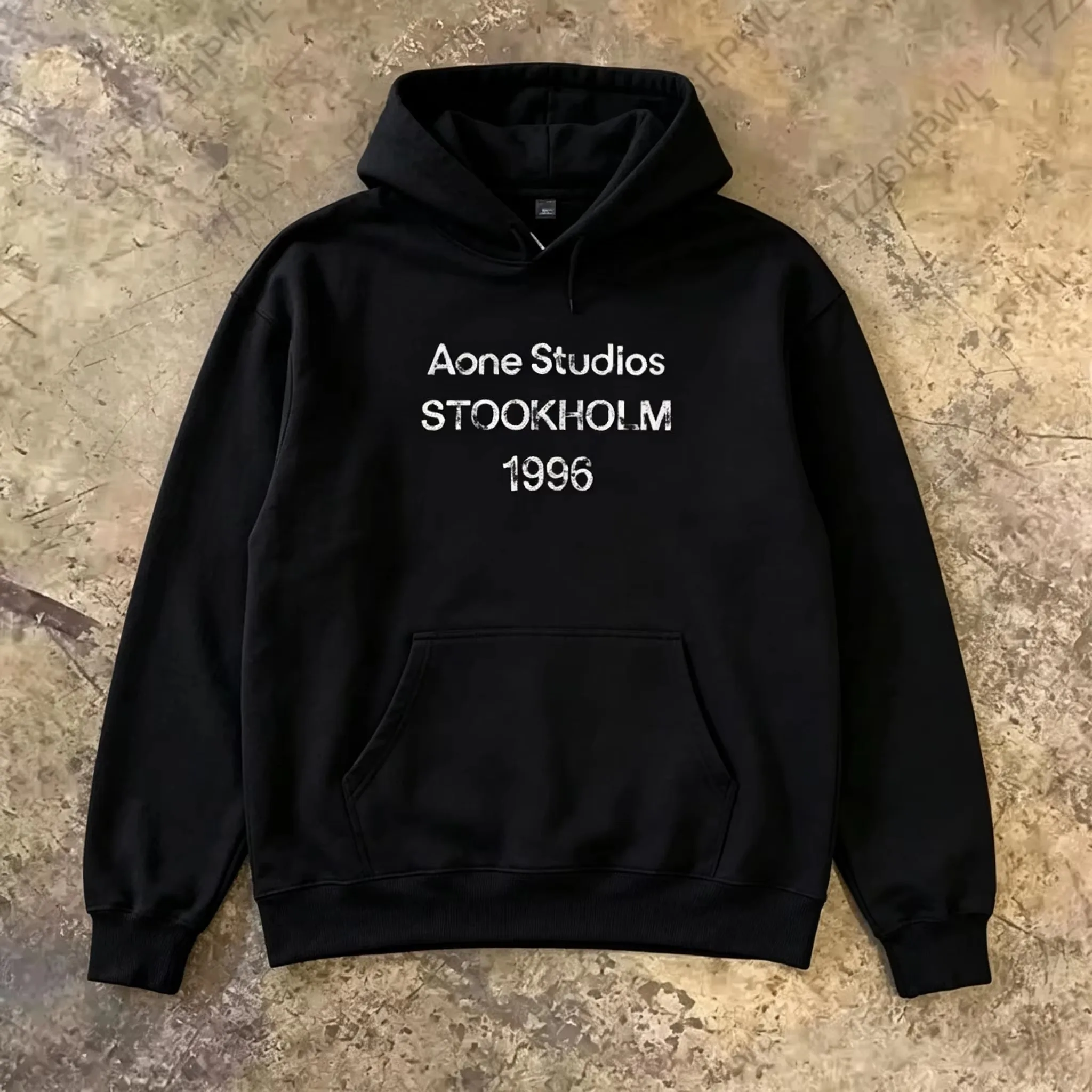 Winter and Autumn Fashion Trend Letter-print Hoodie Suitable for Both Men and Women Hooded Sweatshirt for Sports Activities Kids