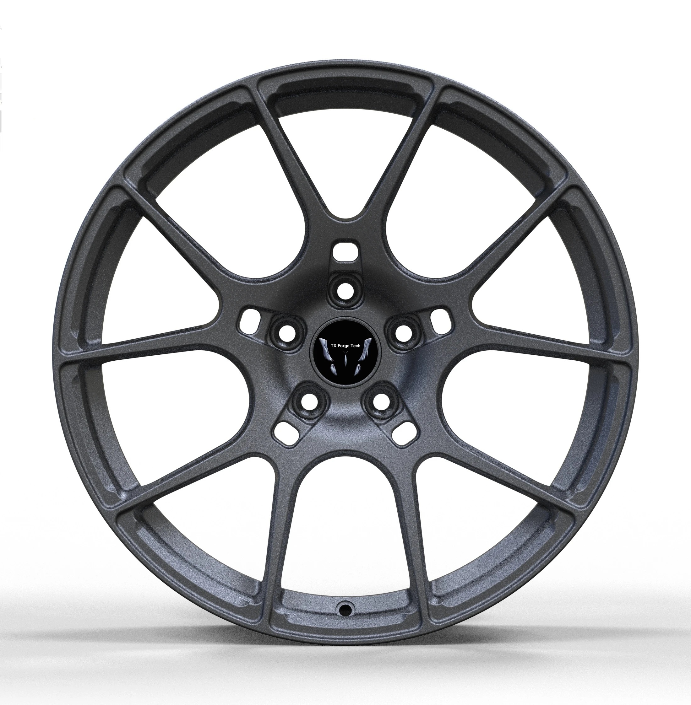 CARFactory Wholesale Custom Aluminum Alloy  Rims Modified Hub 18 19 20 21 Inch Forged Wheels Passenger Car Wheels