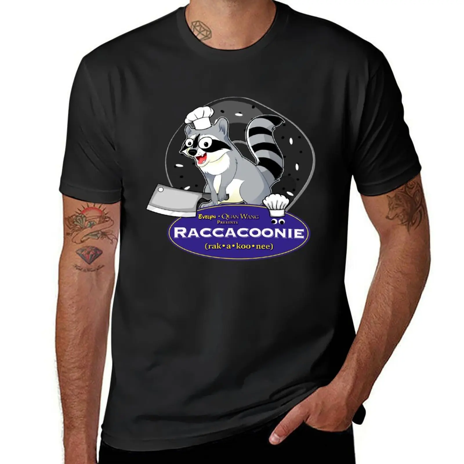 

Raccacoonie - Inspired by Everything, Everywhere All At Once T-Shirt plain hippie clothes for a boy mens cotton t shirts