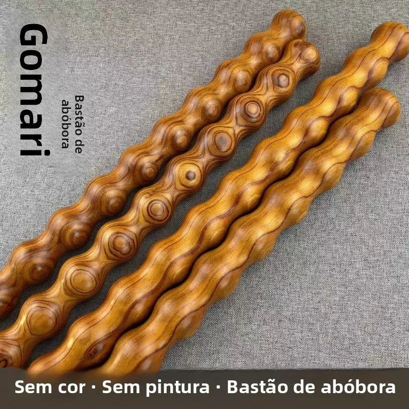 marteau-de-massage-universel-en-bois-veritable-pour-le-corps-entier-avec-tige-en-bois-de-rose-jaune-et-manche-en-forme-de-calebasse-pour-le-fitness-et-le-massage-musculaire