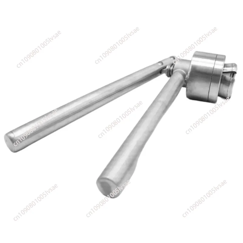 

Ручная серебряная сталь 13 мм/15 мм/20 мм, машина для запечатывания флаконов для духов, инструмент для обжима насадки для распыления духов