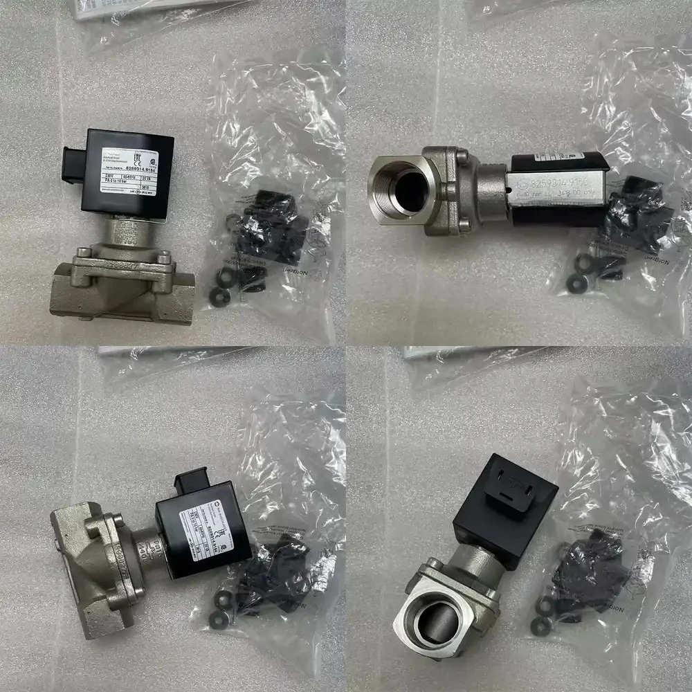 8259314.9154.230.49 G3/4 Screw Thread Stainless Steel Solenoid Valve