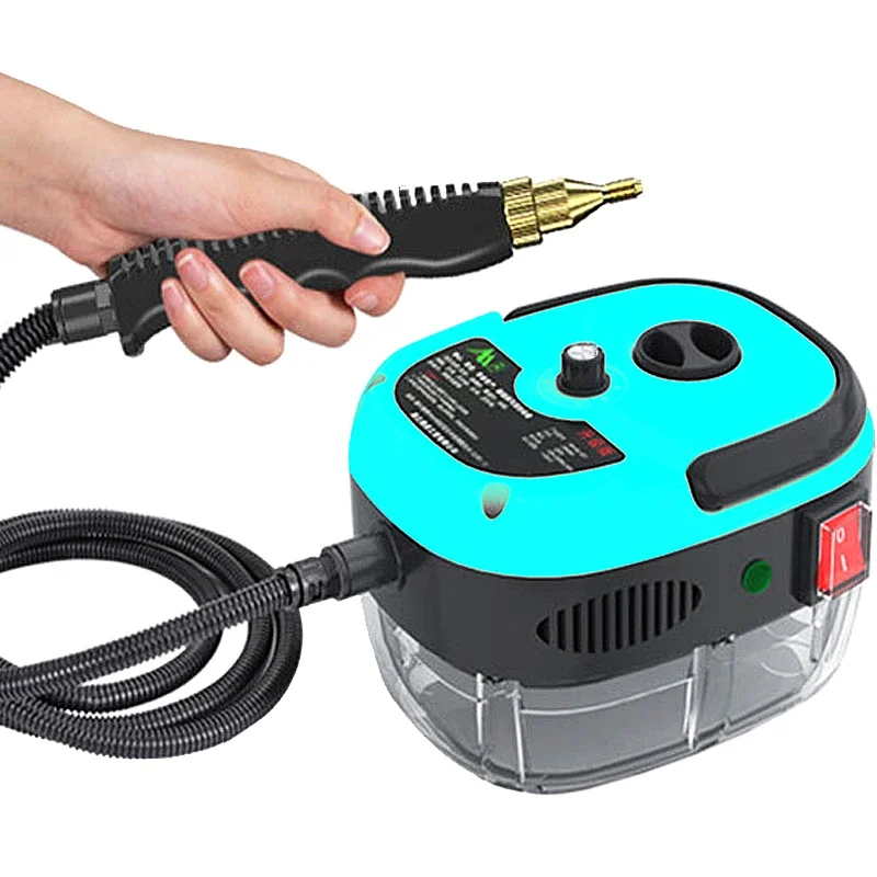 110V/220V High Pressure and Temperature Handhled Steam Cleaner Commercial Household Air Conditioner Kitchen Hood Car Jet Washer