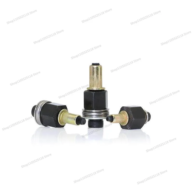 For Anti-skid Simple Riveting Tool Pull Stainless Steel Nut Gun Hand Gun Car License Plate Tool Power Screw 10pcs