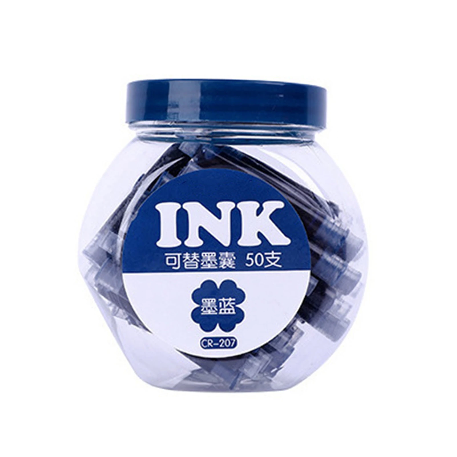 50pcs Universal Ink  3.4mm Simple Use and Convenient Replacement for Pens Replacement Use