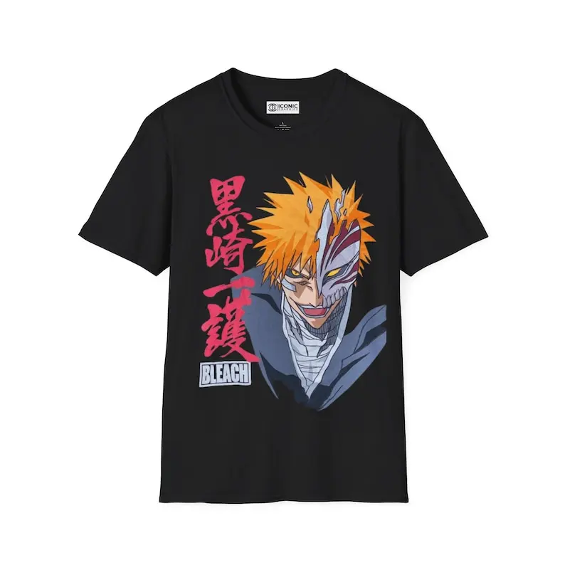 

Bleach Unisex Softstyle T-Shirt