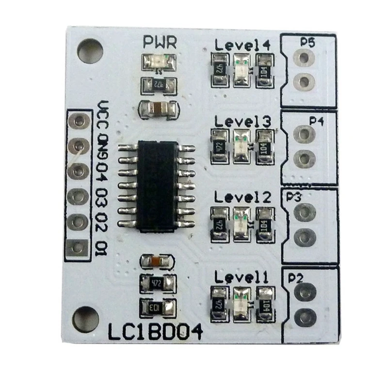 573A Accurate and Reliable Liquid Level Sensor Modules with 4Digital LED Display Pin Connector for Fish tank Water tower