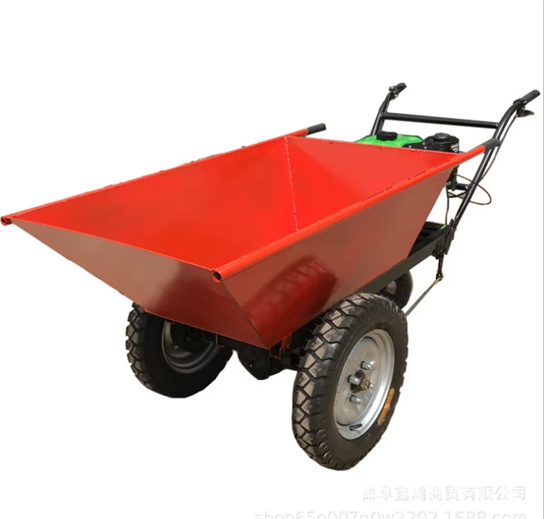 

Portable gasoline trolley, construction site mortar trolley, agricultural breeding transportation trolley