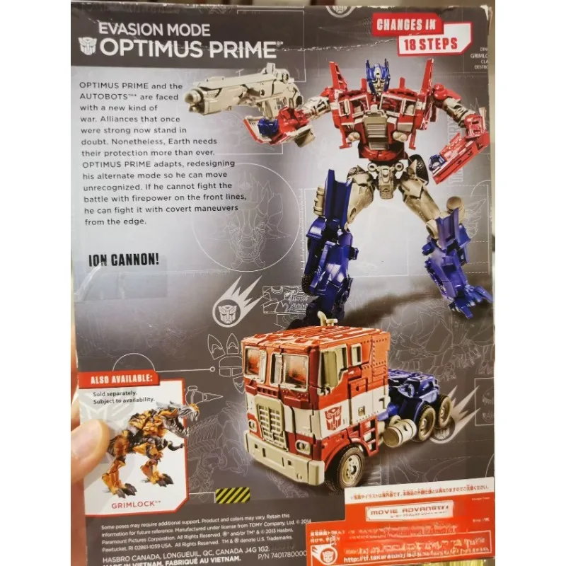 Auf Lager Takara Tomy Transformers Studio Toy Collection Global Limited vergoldetes Optimus Prime Hobby Collection Ornament