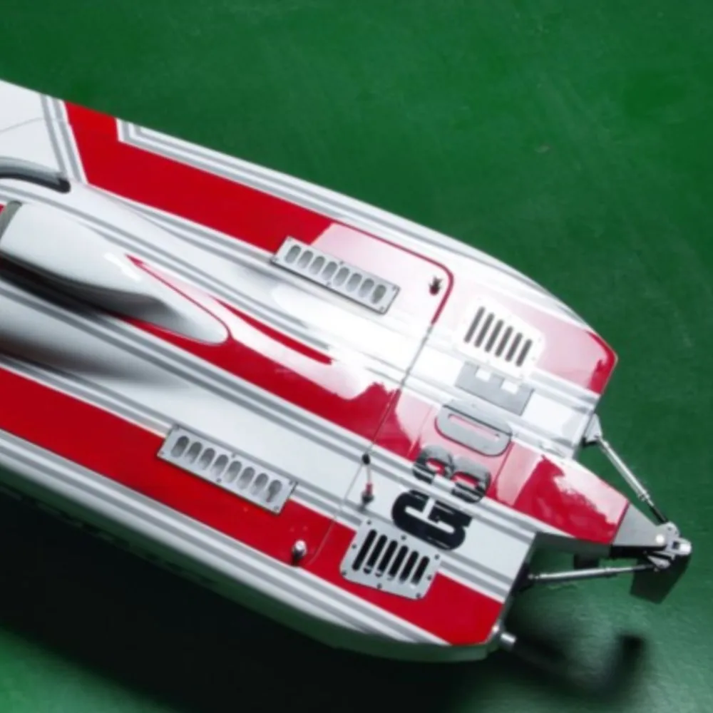 

G30E Сделано с кевларом 30CC Gaso-line Racing ARTR RC Boat Toucan Модель без радиосистемы для взрослых Игрушки TH20170-SMT8