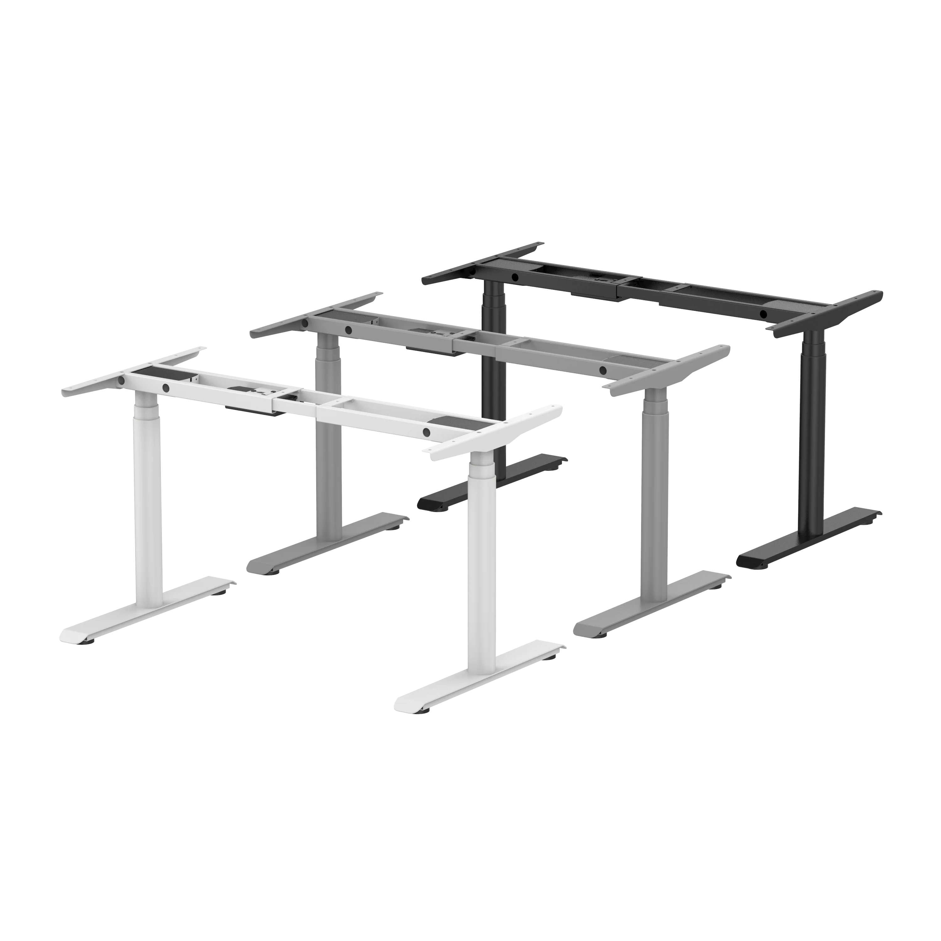 Round table leg standing adjustable workbench lifting column adjustable table office table automatic lifting learning platform