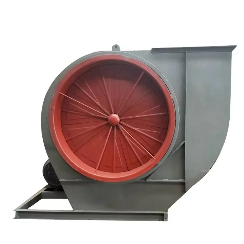 4-68 Stainless Steel High Temperature Vertical Industrial Dust Extraction Centrifugal Ventilation Fan