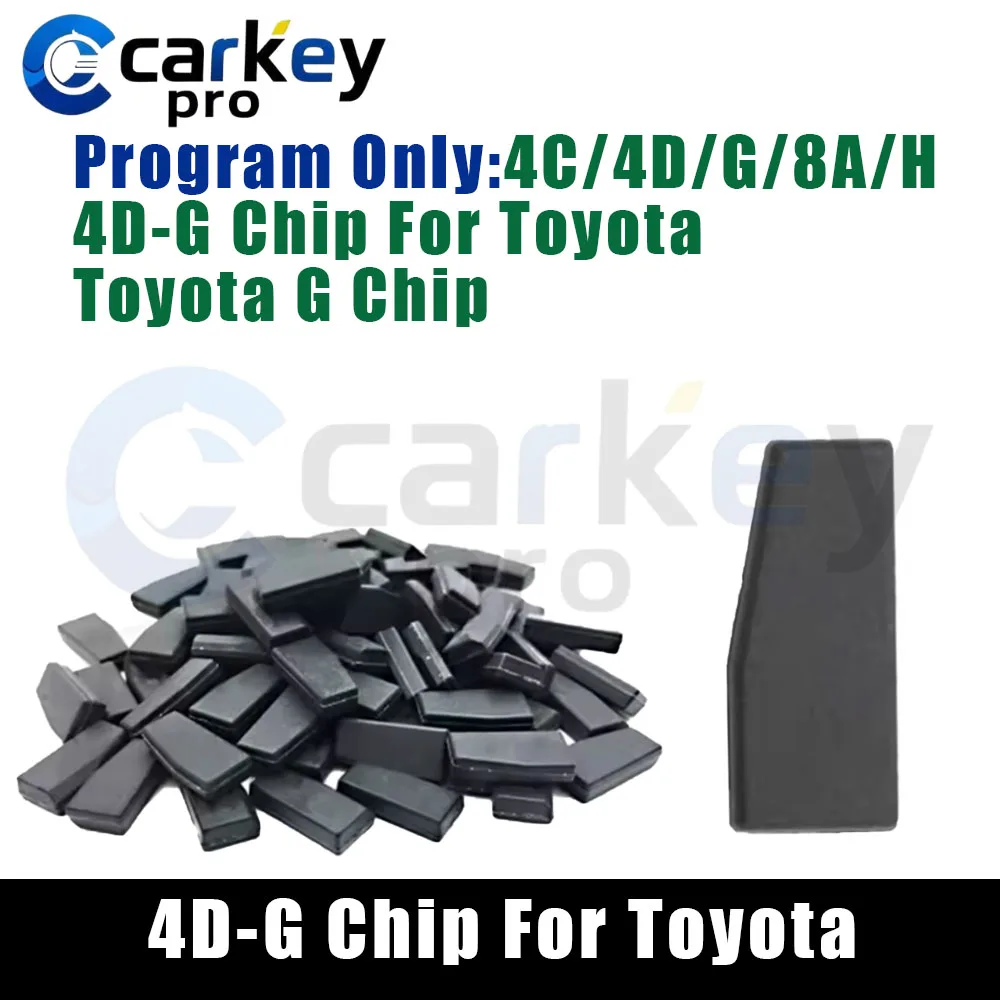 Carkeypro 4D-G Chip For Toyota 4C/4D/G/8A/H