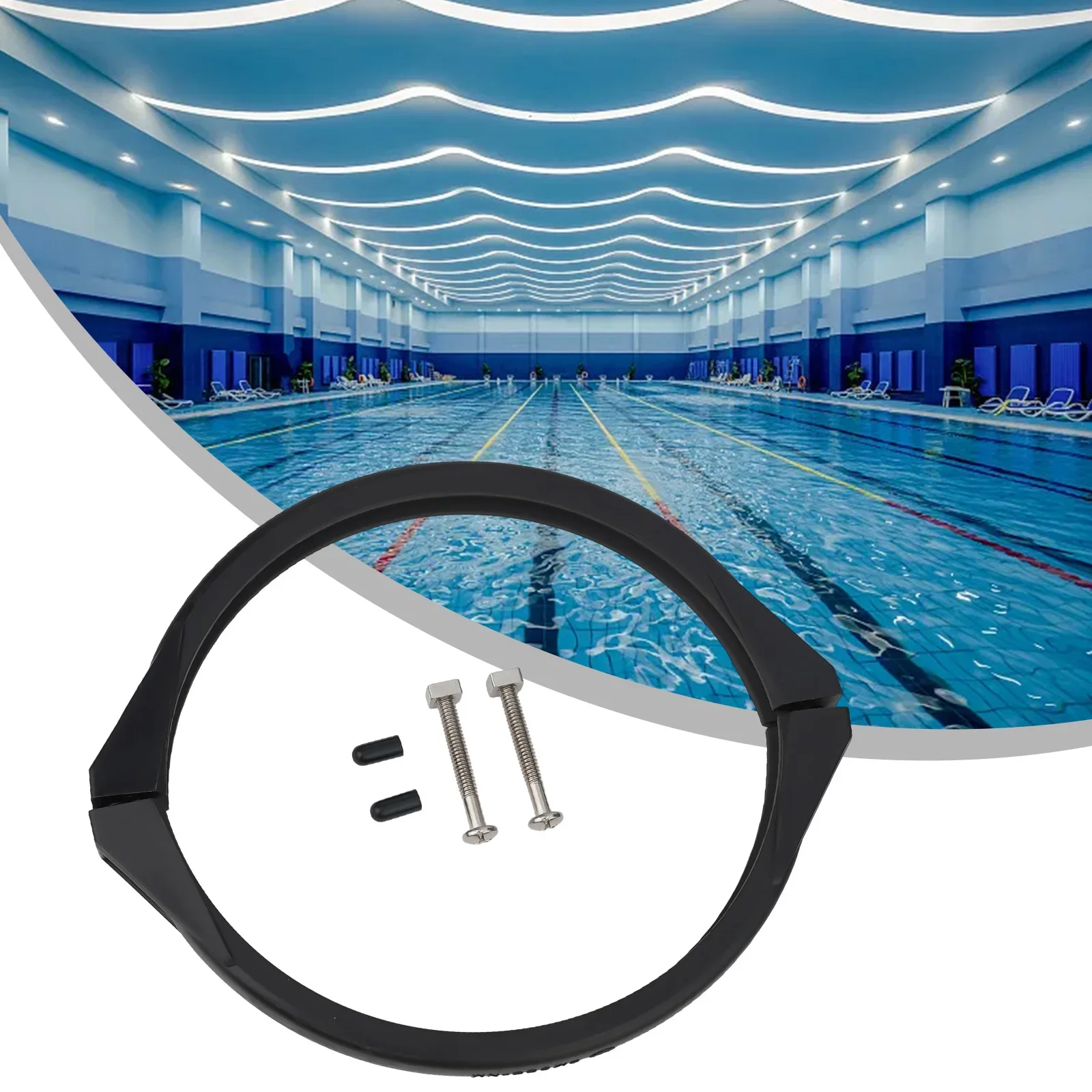 

Pool Sand Filter GMX600NM Clamp Chemical-resistant Clamp Easy Installation Filter Black Sand Filter Installation