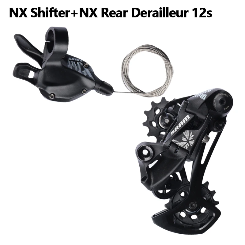 SRAM EAGLE GX NX SX 1x12 Speed Set Trigger Shifter GX NX SX Schaltwerk Langer Käfig Schalthebel 12s MTB SL RD Mini Set – Detail 2