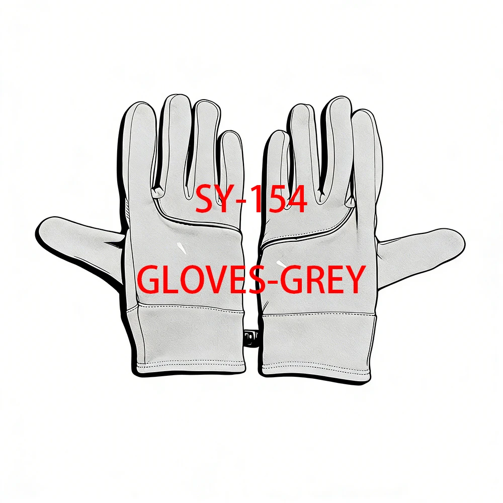 SY-154   No Trace Gloves  Reflection Street Mitten Sport Unisex Winter Thermal Cycling Biking Touchscreen Compatible