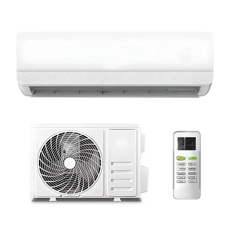 High-capacity battery AC solar air conditioner with 9000 12000 18000BTU room air conditioner intelligent air conditioner