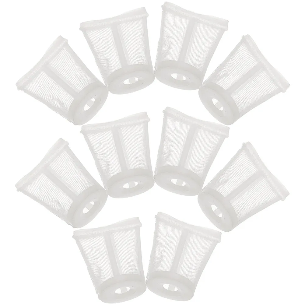 Airless Paint Sprayer Filter Mesh 120 Mesh Fine Screen 10 Pack Replacement Car Painting Accessories