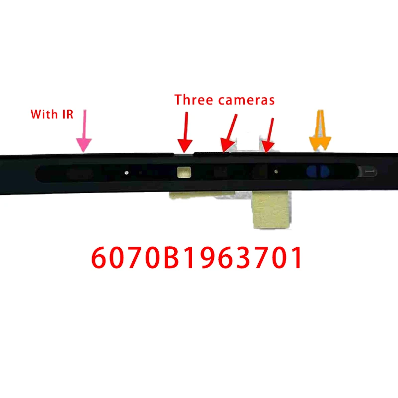 جديد لـ HP EliteBook 840 845 G9 G10؛ ملحقات الكمبيوتر المحمول Lcd الغطاء الخلفي/Palmrest/السفلي N09019-001