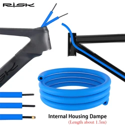 RISK 1.5M Bike Frame Internal Housing Damper for Inner Cable Routing MTB Road Bicycle Frames Protector Sponge Tube Noise Reducer