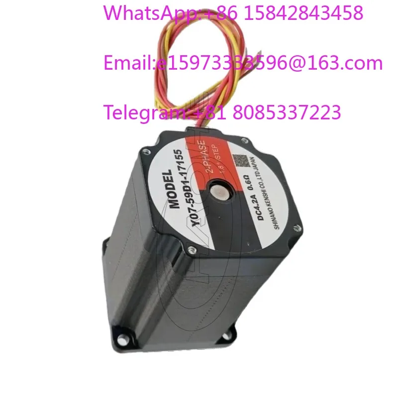 Y07-58D1 Y07-59D1 2 Phase Stepper Motor 17151 17155 Motion Control Motor