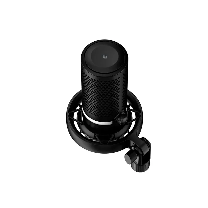 DuoCast RGB USB Condenser Microphone Omnidirectional RGB Lighting Microphone For PC PS5 PS4 Duocast