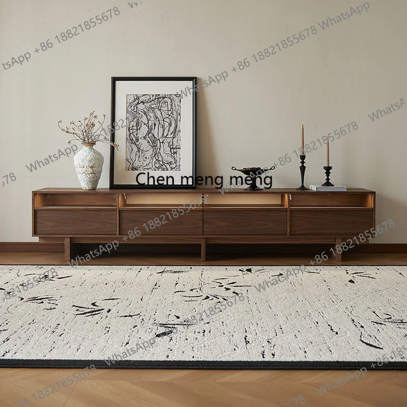 

Wood Living Room Tv Stands Mobile Modern Display Luxury Drawers Tv Table Shelf Movies Designer Storage Muebles Home Furniture