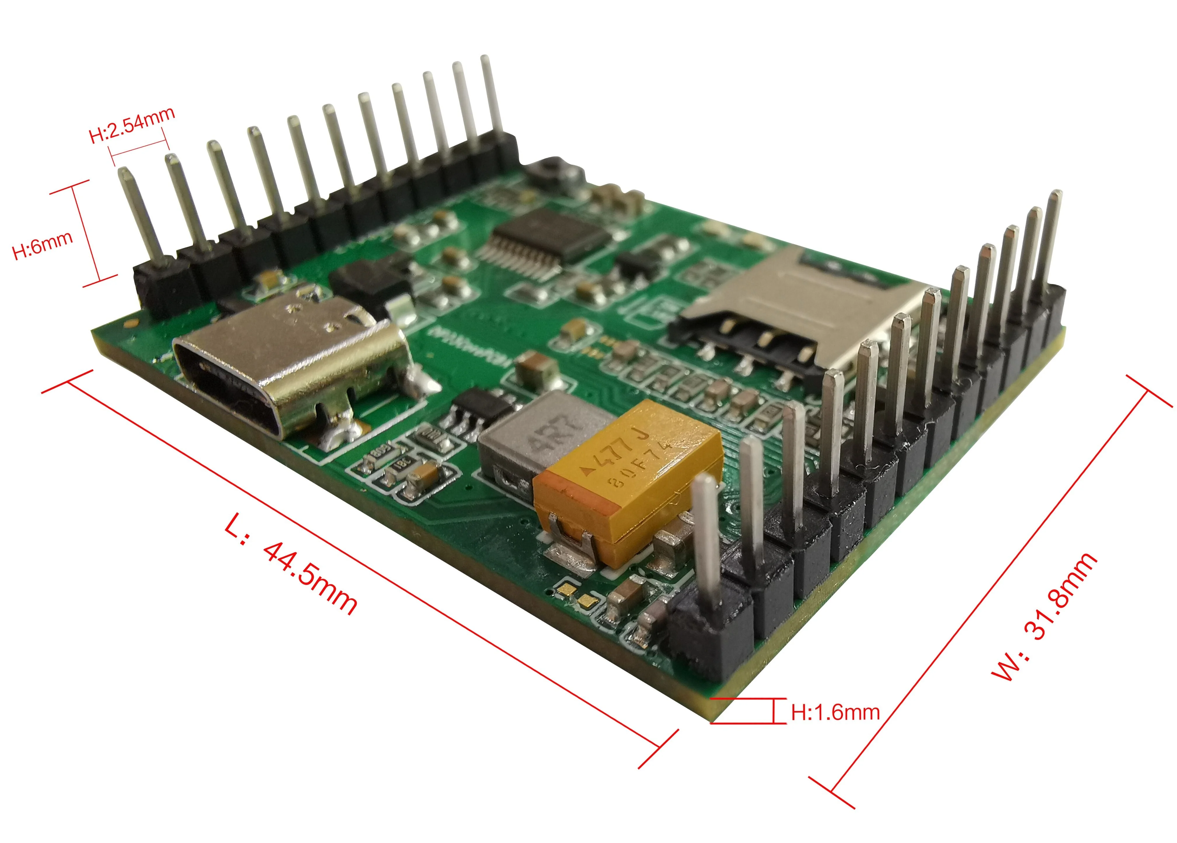 Quectel EC20/EC200/EC25-AFX/AUX/J/EUX LTE Cat 4 وحدة مدمجة 4G وحدة EVB