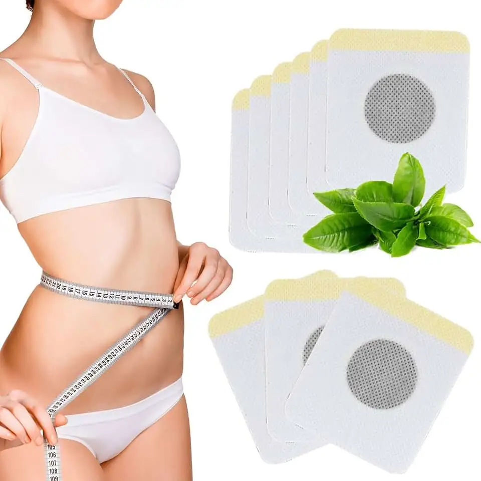 12-60 قطعة حرق الدهون في البطن فقدان الوزن التصحيح زر البطن التخسيس بقع فعالة فقدان الوزن السموم تسريع التمثيل الغذائي #1