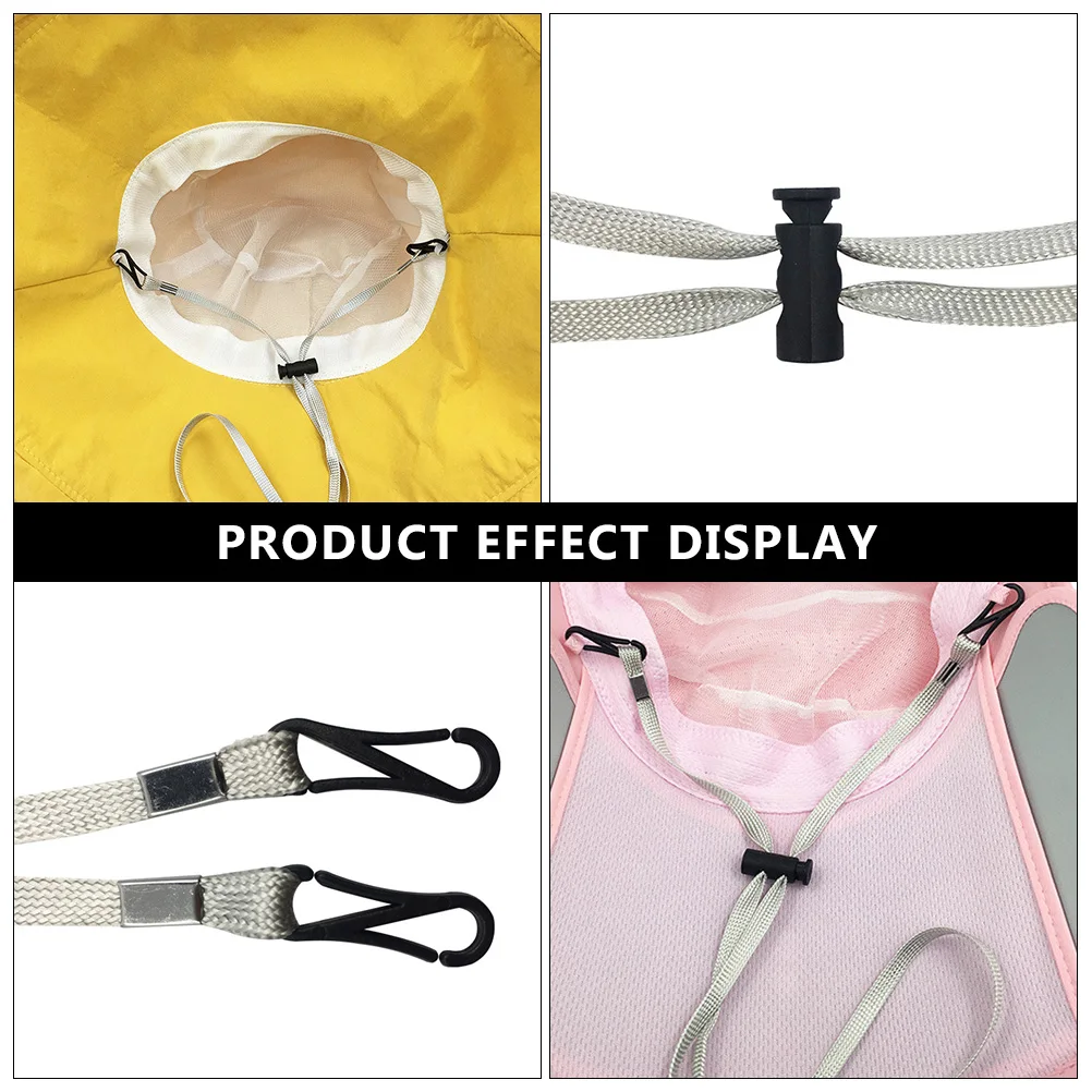 

12 Pcs Wind Rope Anti-fall Face Mask Lanyard Adjustable Length Lanyards Dedicated Plastic Safety Holder Anti-lost Cover Buckles