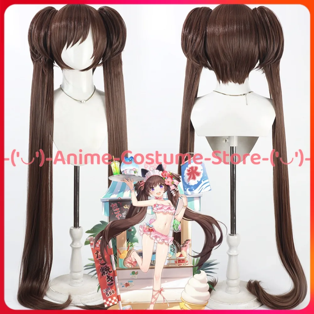 

Синий архив Kawawa Shizuko, парик для косплея, аниме, игровой персонаж, Хэллоуин, карнавальный костюм для вечеринки, парики, термостойкие синтетические волосы