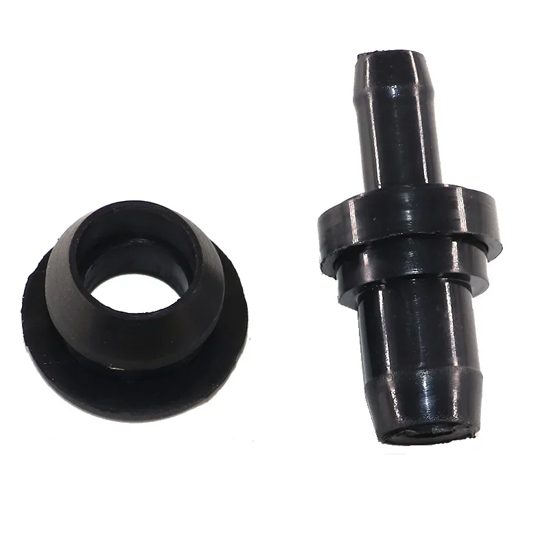 2 Pcs/1 set New PCV Valve Grommet For Toyota Corolla Celica 4AFE 7AFE 1993-1997 12204-15050,90480-18001