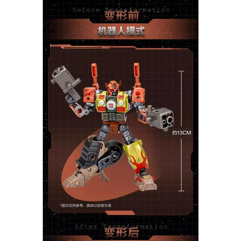 محول ليجاسي المفكك المضاد للتصادمات المُحسّن في نموذج الأوراق المالية جمع ألعاب الصبي الشكل