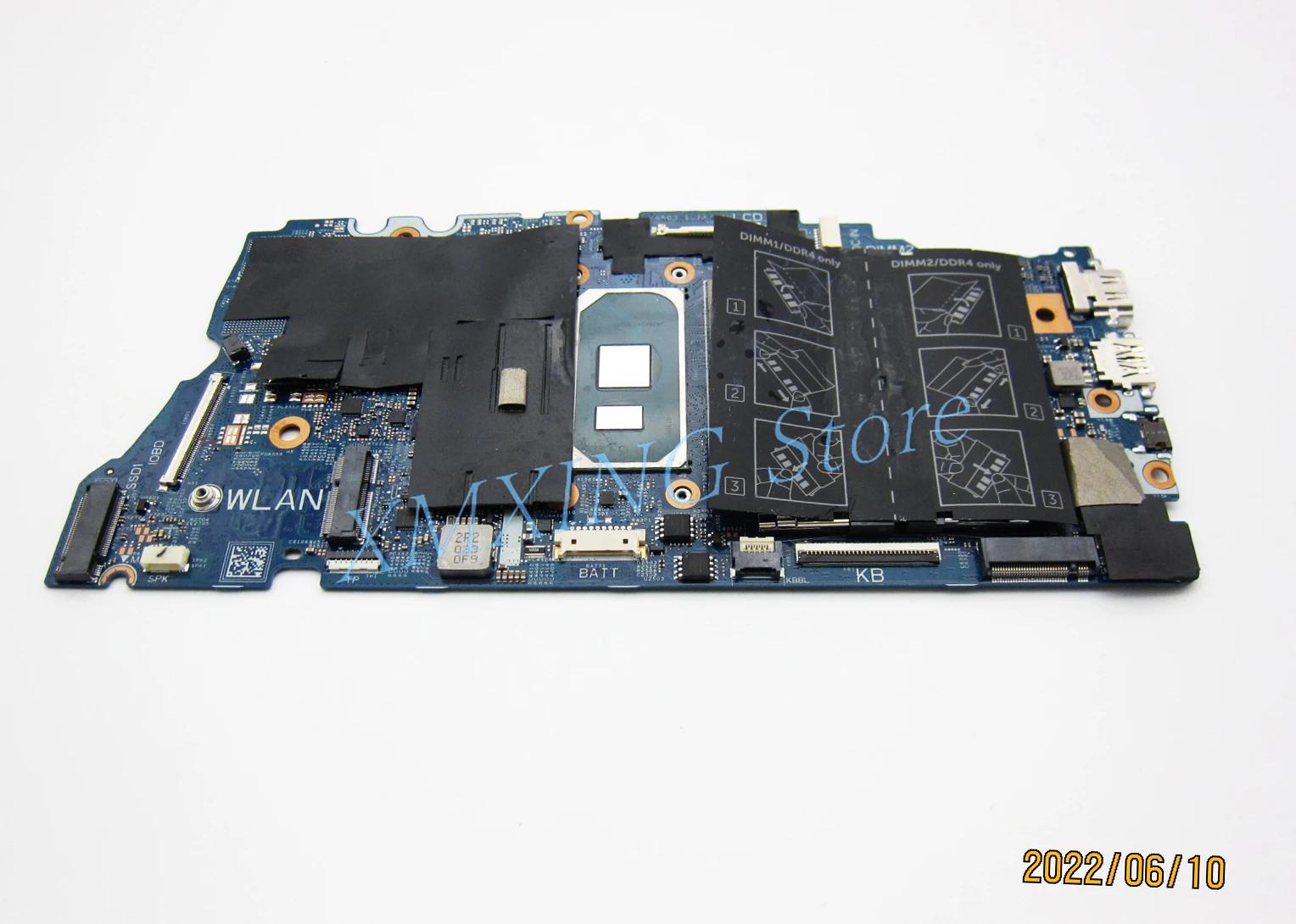 FULCOL For DELL 5501 Laptop Motherboard I5-1035G1  CPU 19812-1 CN-0RHCDN 0RHCDN RHCDN Tested 100% work