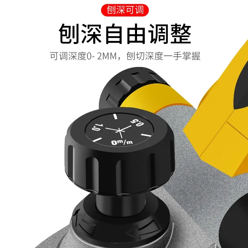 ブラシレス電動カンナ 15000RPM コードレスハンドヘル - Planer Handheld Electric のレビューと価格