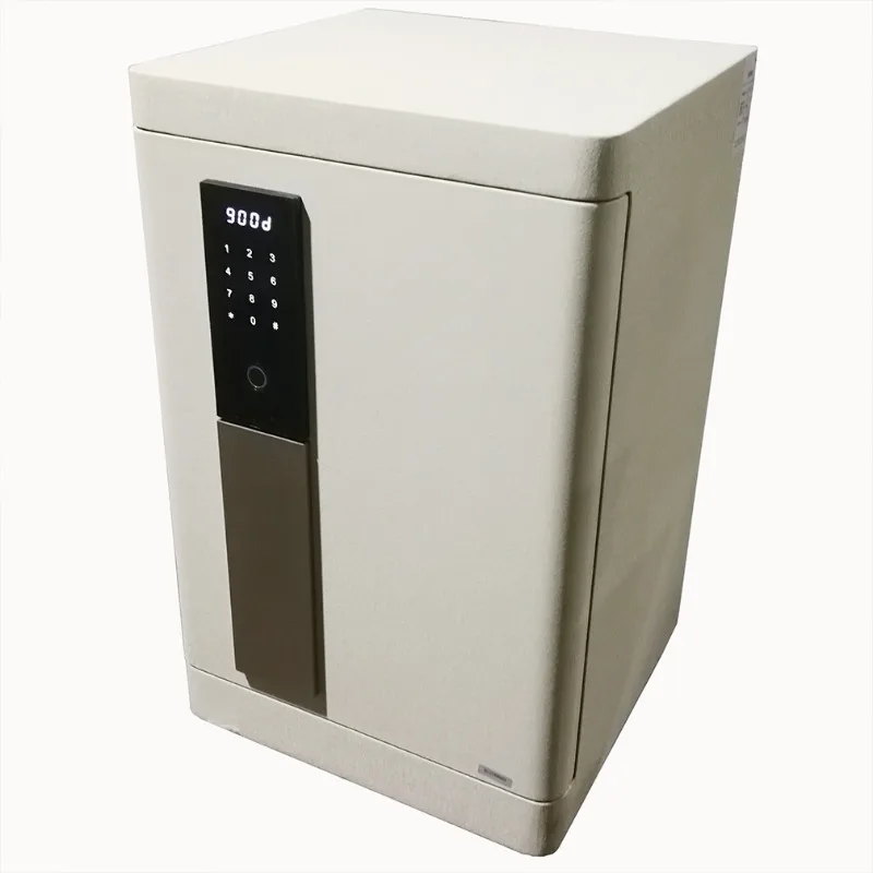 High-quality secure home safe and storage box with biometric keypad fingerprint lock