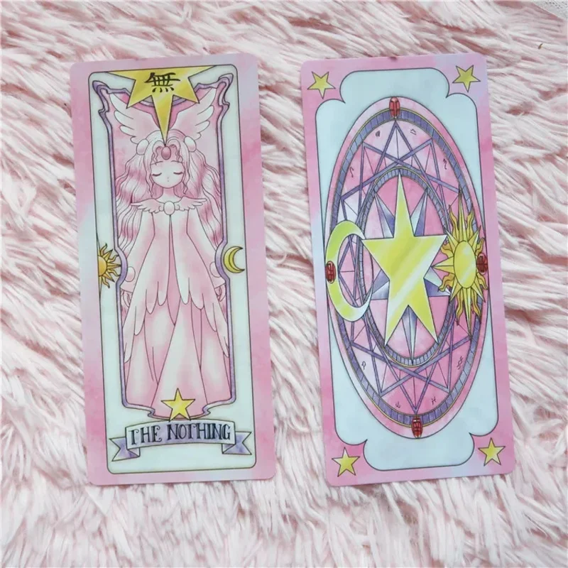 1 set Card Captor Sakura Clow Card Sakura card cosplay deluxe edition anime prop gift toy taort