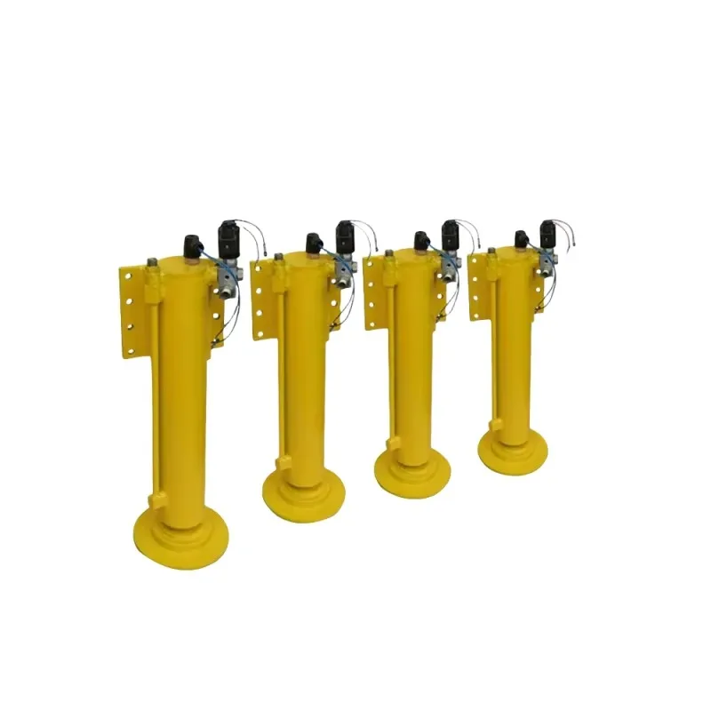 Outdoor Campers & Mobile Homes Best Selling Hydraulic Jack Leg Cylinders Levelling Systems for Easy Adjustment And Leveling