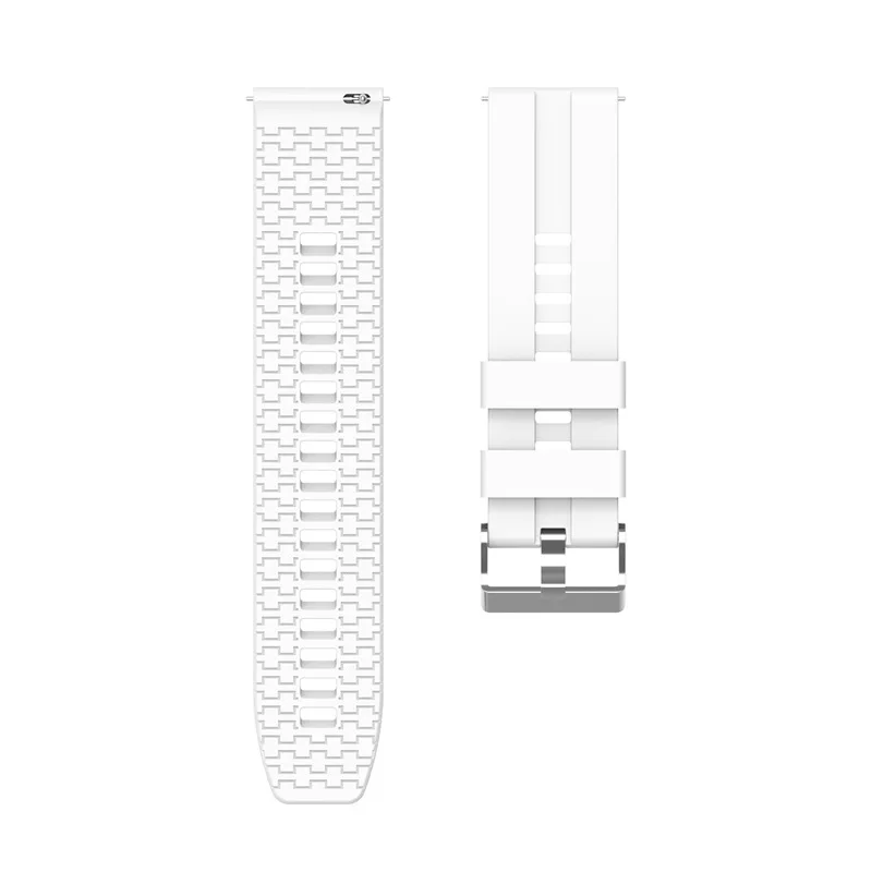 สมาร์ทนาฬิกา22มม.สำหรับ Xiaomi Mi นาฬิกาสี2สายคล้องกีฬาซิลิโคนทดแทนสำหรับ Haylou GST/RT2 /RS3สายรัดข้อมือ