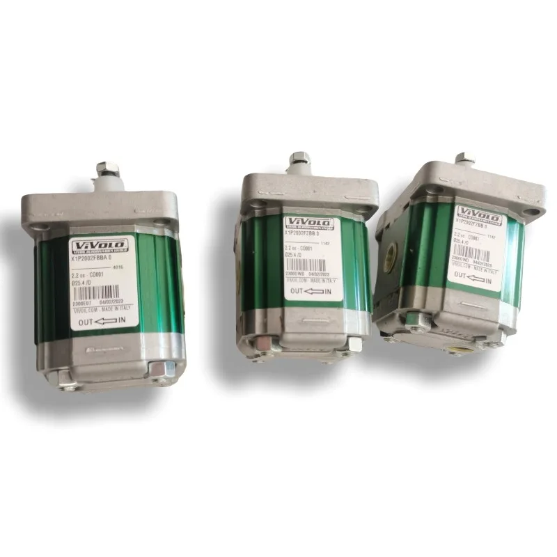 

Шестеренчатый насос VIVOLO серии XV-0P Гидравлический насос XV-0P/0,17/0,25/0,45/0,57 Алюминиевые шестеренные насосы X0P0902ABBA X0P0402ADDA