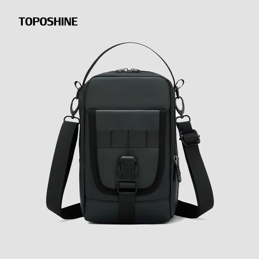 

Сумка для фитнеса Toposhine, спортивная мужская сумка на плечо, водонепроницаемая, устойчивая к разрыву, устойчивая к пятнам ткань, мужская сумка, маленькие сумки-мессенджеры, новинка