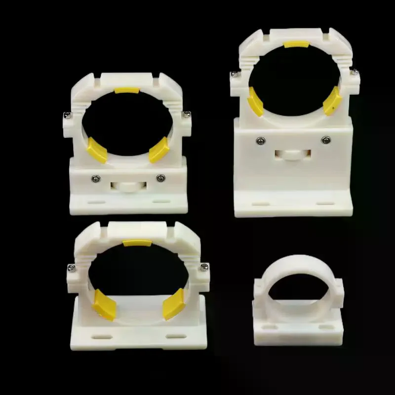 

Одиночная подставка для лазерной трубки диаметром 50/80 мм из гибкого пластика для станка для лазерной гравировки и резки мощностью 75-180 Вт