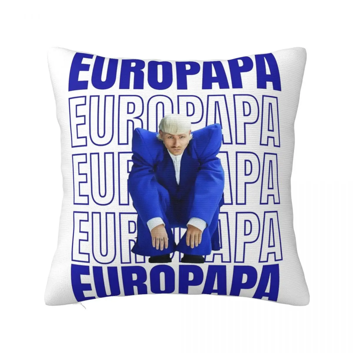 Eurovisions 2024 Joost Klein Europapa Pillowcases Cushion Cover Throw Pillow Cover Seater Decorations Square Multiple Sizes