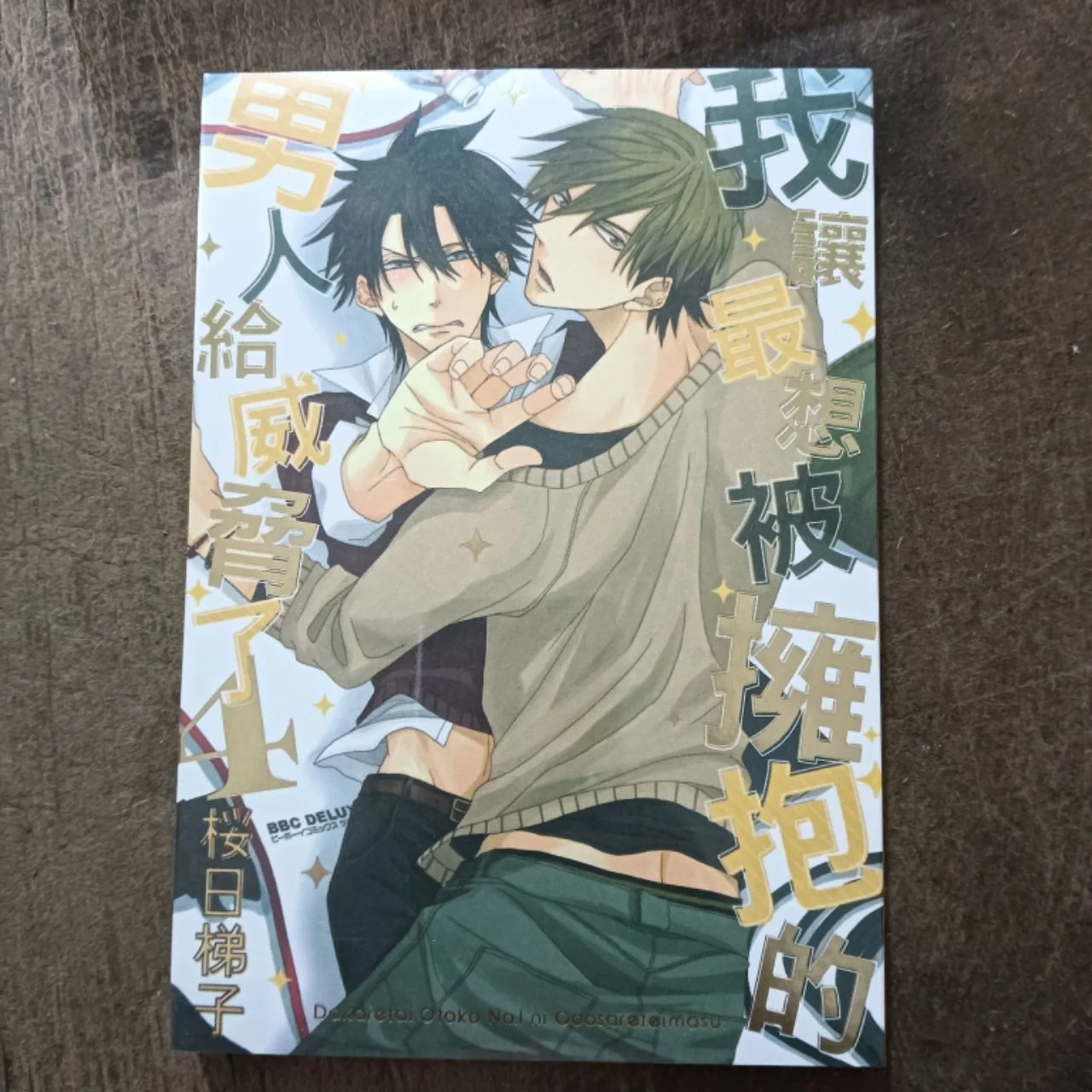 Dakaichi: I'm Being Harassed By the Sexiest Man of the Year เวอร์ชันภาษาจีนแบบดั้งเดิม Vol.1-9 Special Edition Takato Saijou