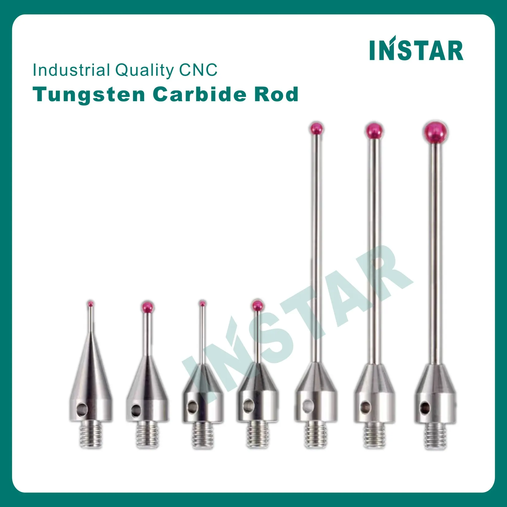INSTAR sonda di misurazione a tre Coordinate M4 D1.0 D2.0 D3 sonda rubino indicatore quadrante industriale in carburo di tungsteno CNC